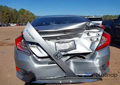 2019 Honda Civic Lx z USA, uszkodzony, nr VIN 2HGFC2F61KH500760